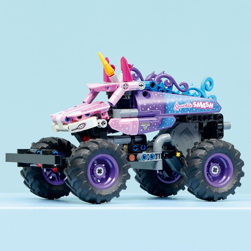 Monster Jam™  Sparkle Smash™ Pull-Back LEGO 42220
