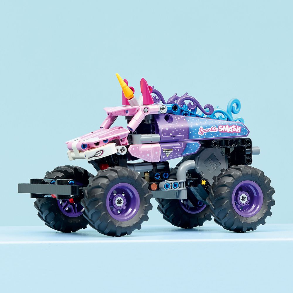 Monster Jam™  Sparkle Smash™ Pull-Back LEGO 42220