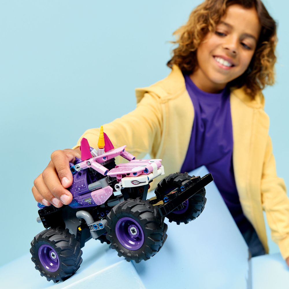 Monster Jam™  Sparkle Smash™ Pull-Back LEGO 42220