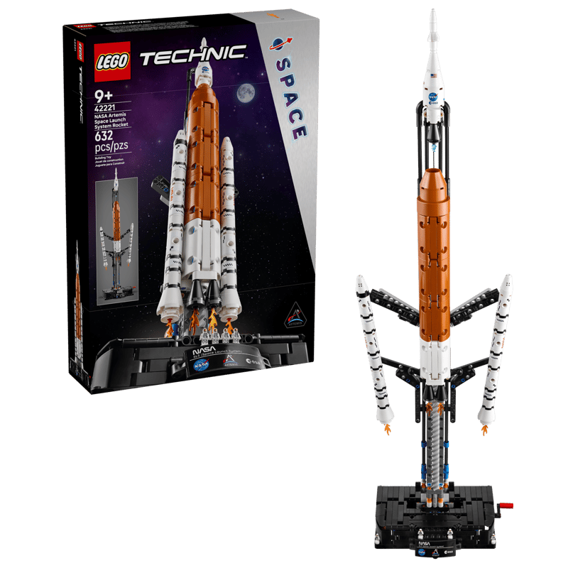 NASA Artemis Space Launch System LEGO 42221  | Fyrebrick.be