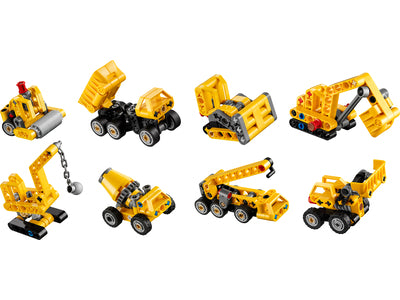 Mighty Machines volledige serie van 8 LEGO 42233