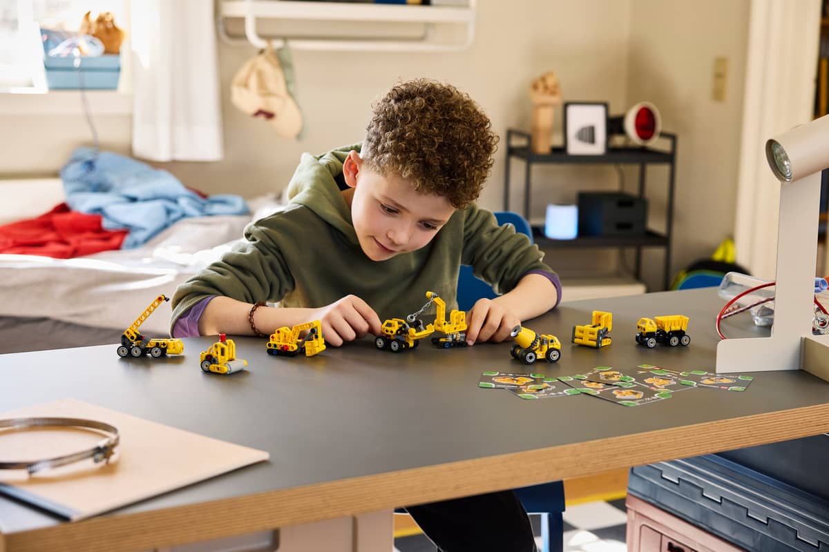 Mighty Machines volledige serie van 8 LEGO 42233