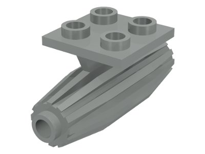 4229 | Engine, Strakes, 2 x 2 Thin Top Plate | LEGOPART