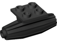 4229 | Engine, Strakes, 2 x 2 Thin Top Plate | LEGOPART