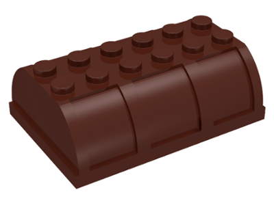 4238 | Container, Trunk Lid 4 x 6 x 1 2/3 | LEGOPART