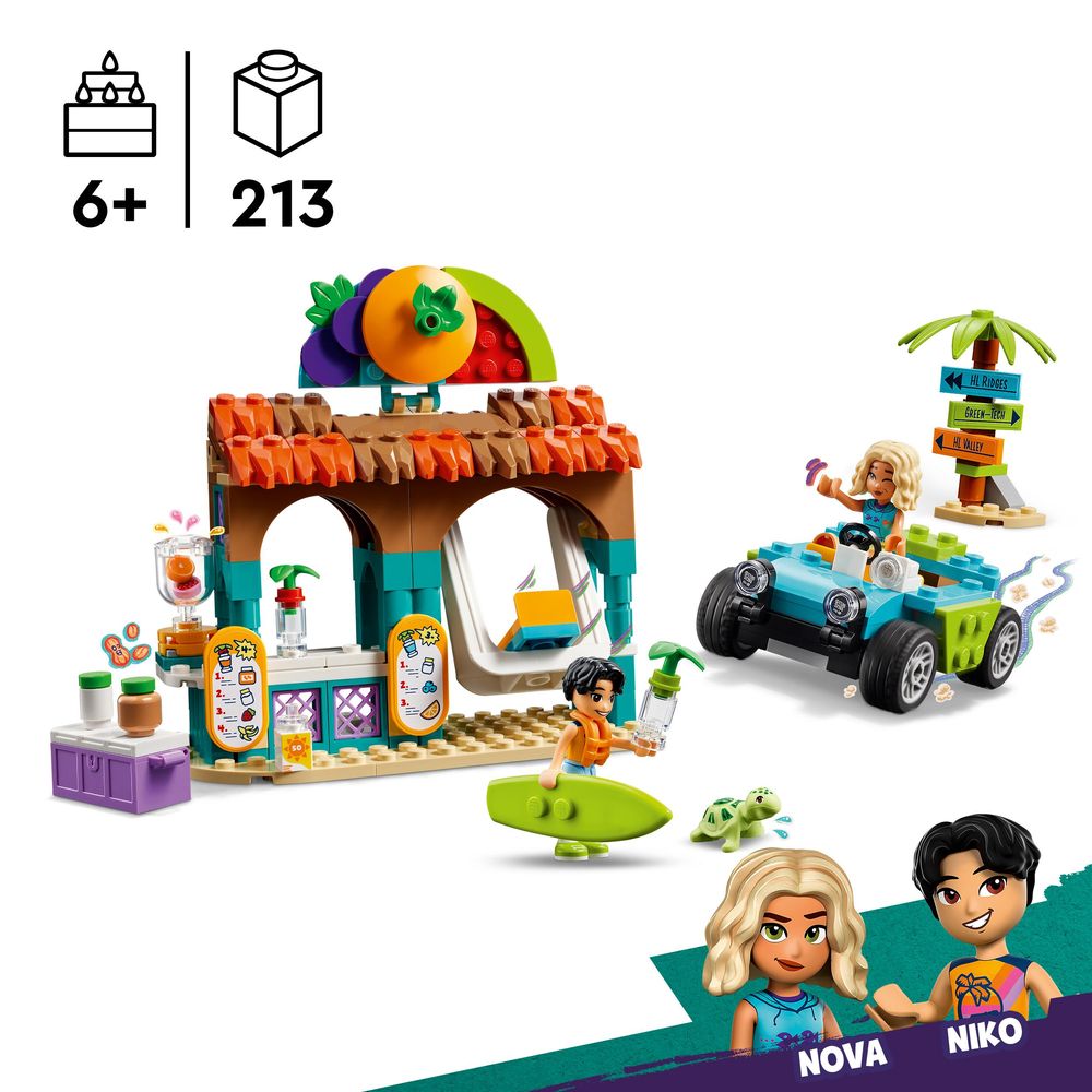 Beach Smoothie Stand LEGO 42625