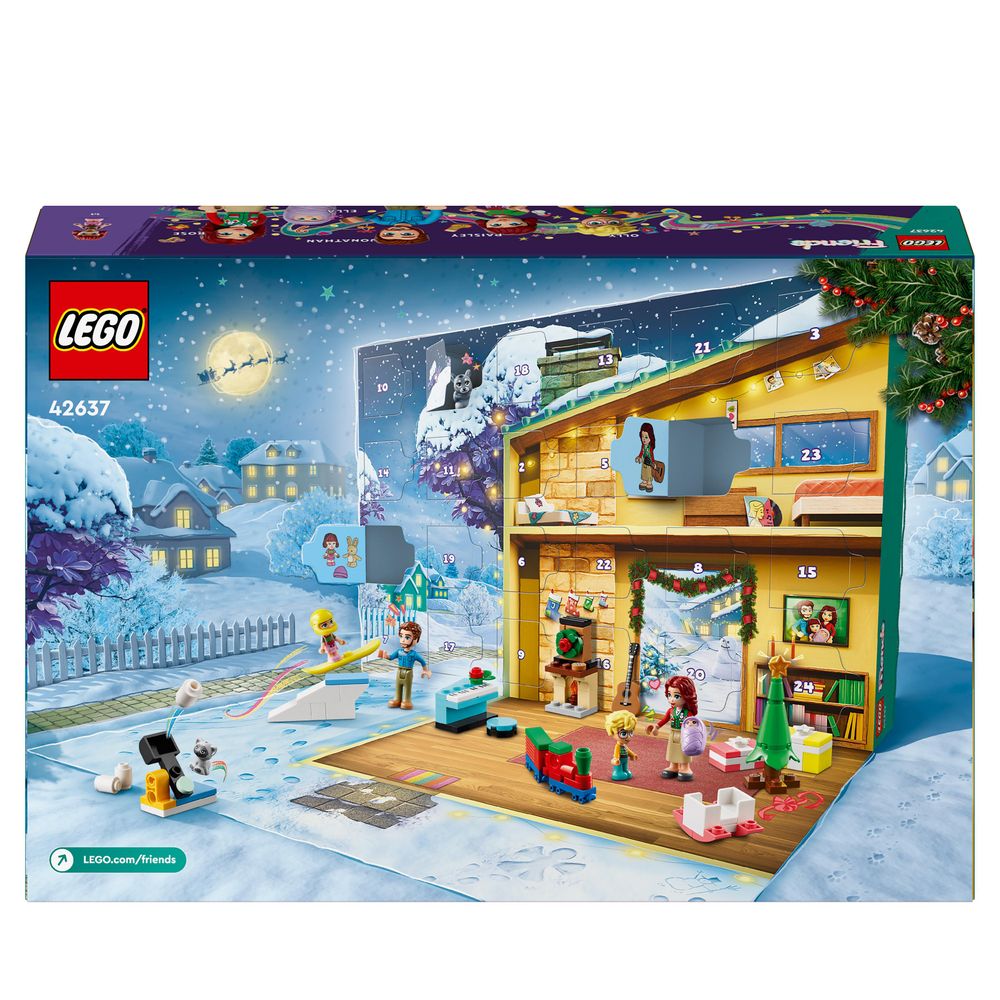 Friends Adventkalender 2024 LEGO 42637