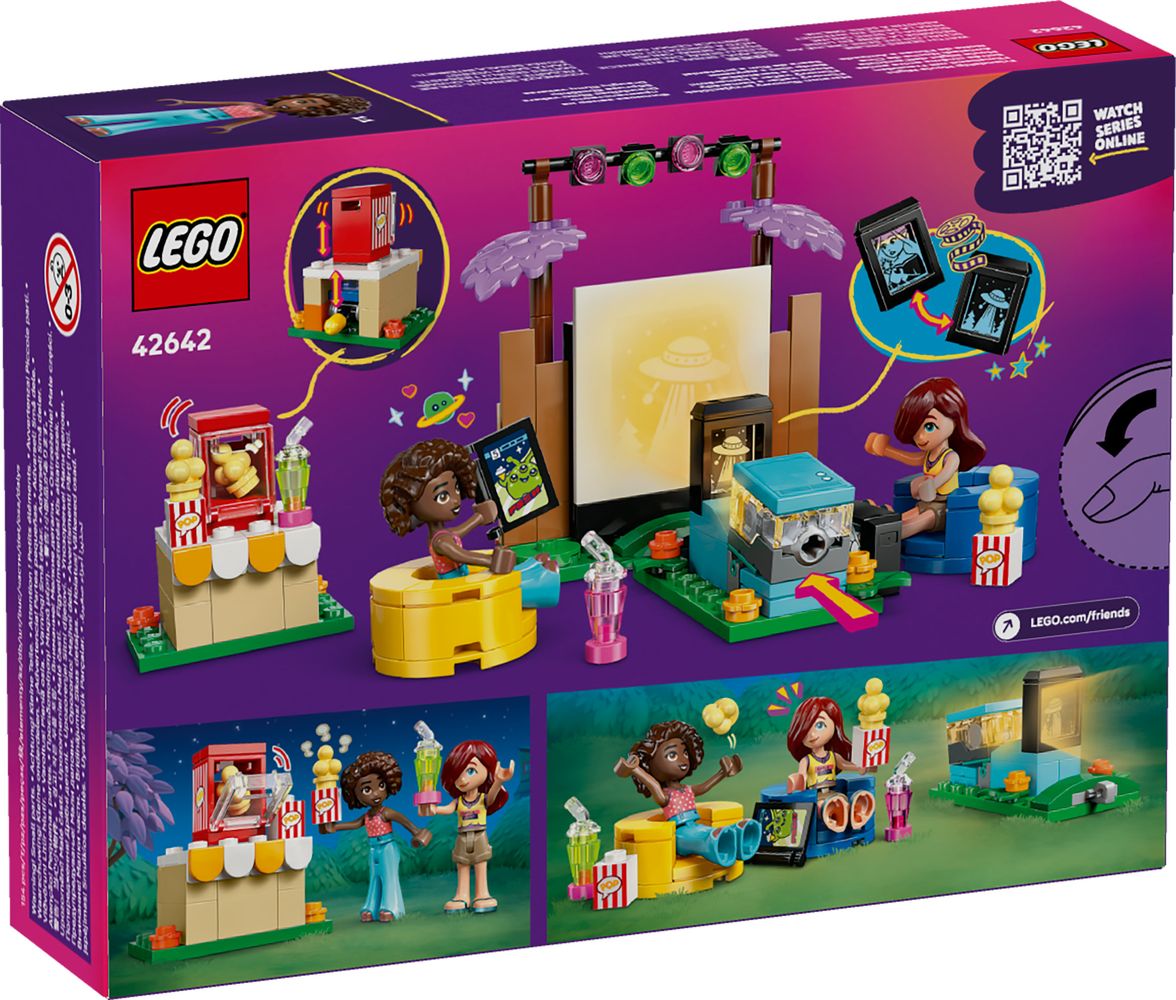 Friendship Movie Night LEGO 42642