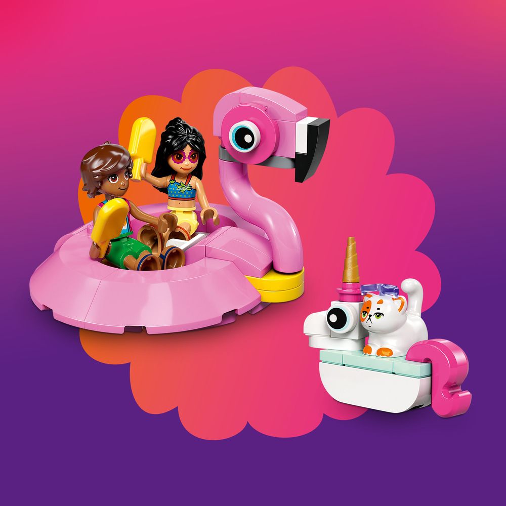 Unicorn & Flamingo Pool Party LEGO 42658