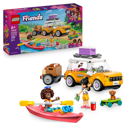 Friendship Road-Trip Travel Car LEGO 42659