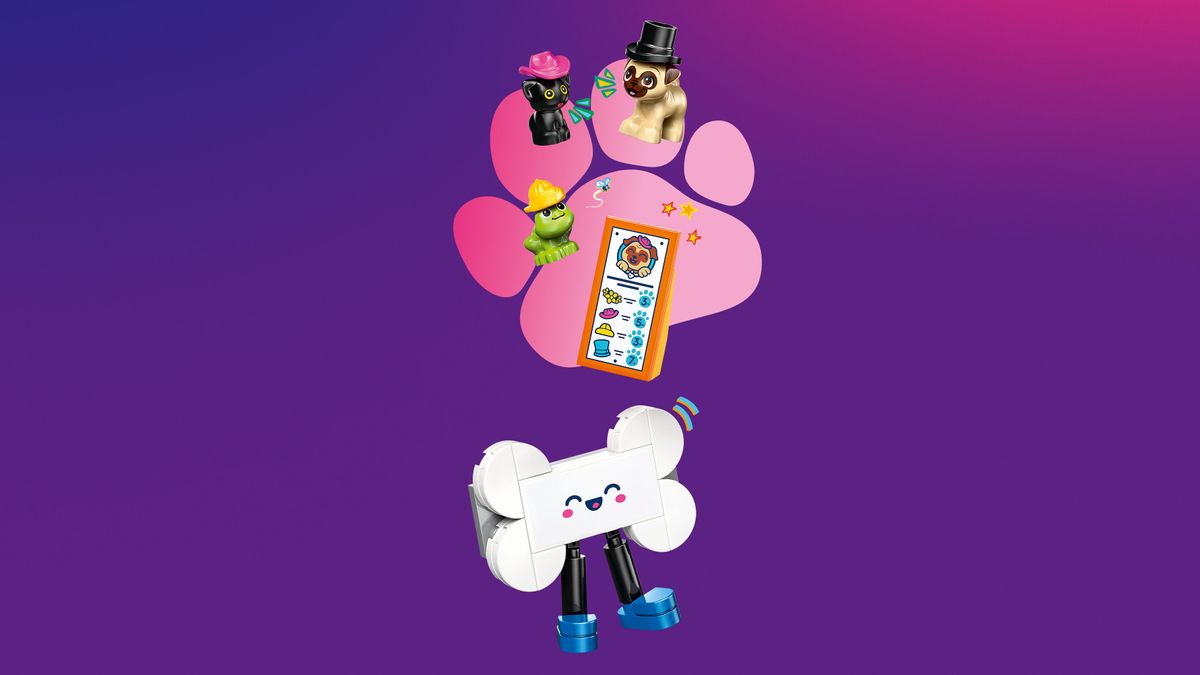 Pet Accessories Van LEGO 42678