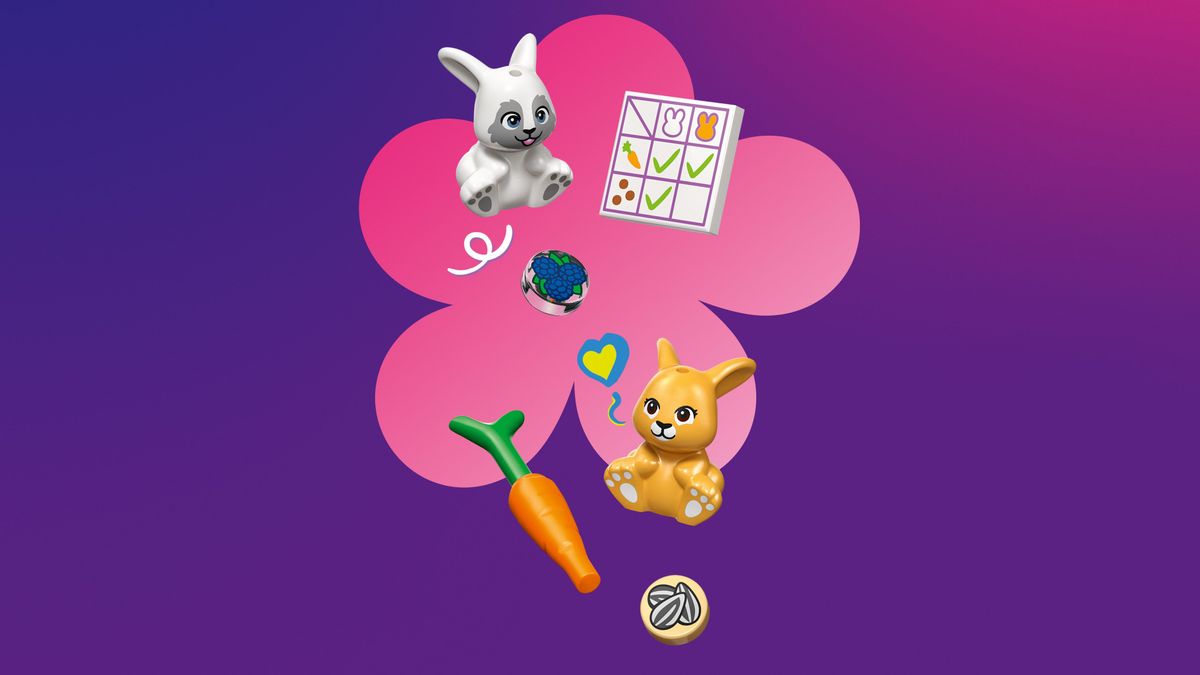 Heartlake City Bunny Hotel LEGO 42679