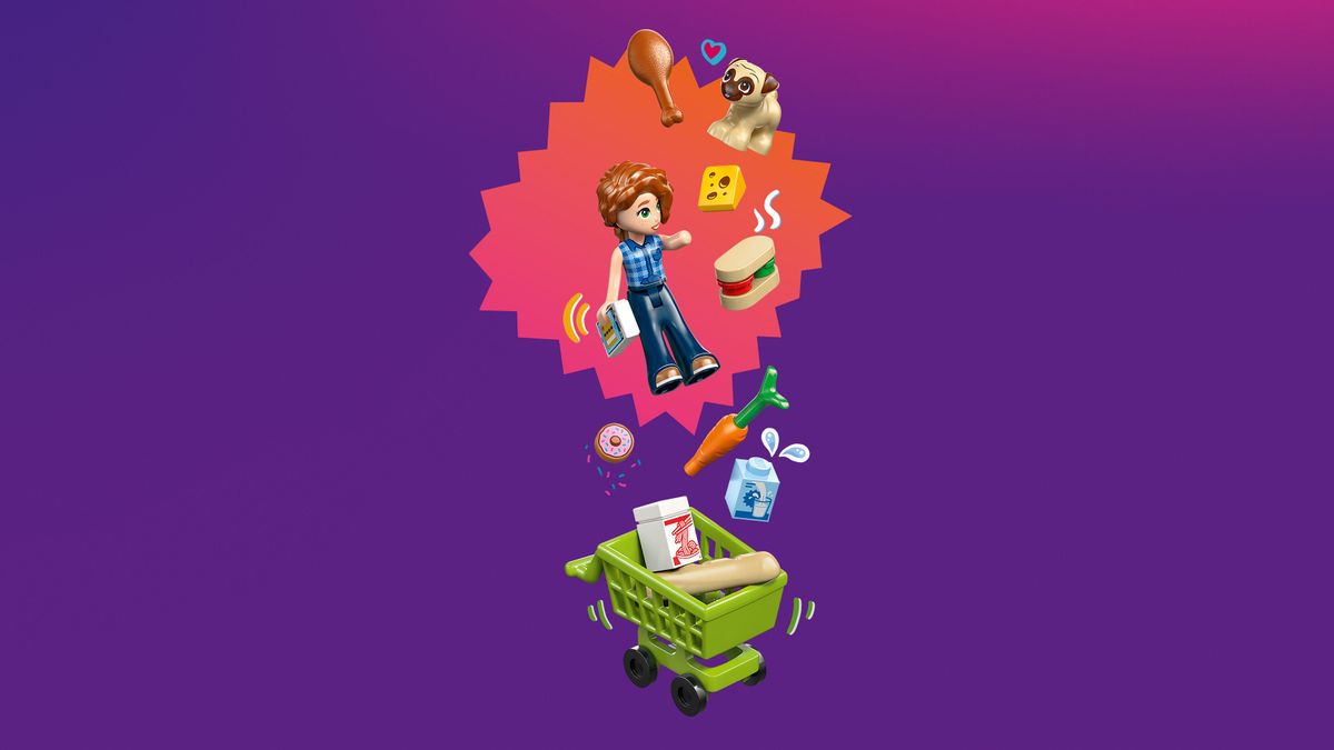 Heartlake City Convenience Store LEGO 42680