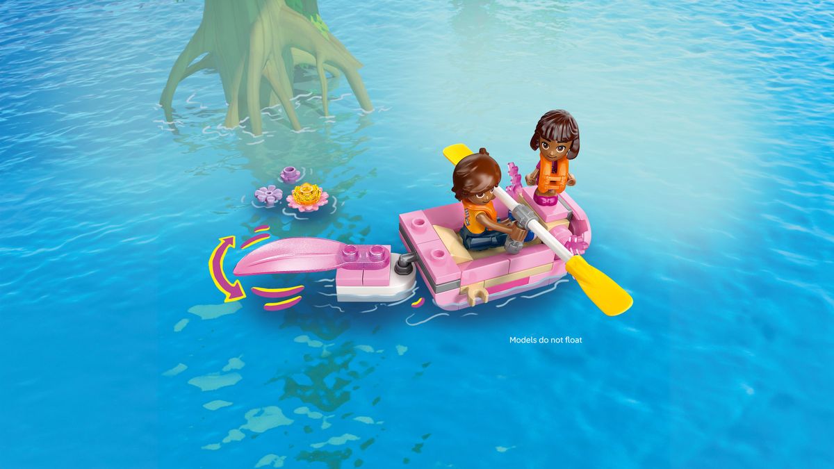 Axolotl Adventure Boat LEGO 42681