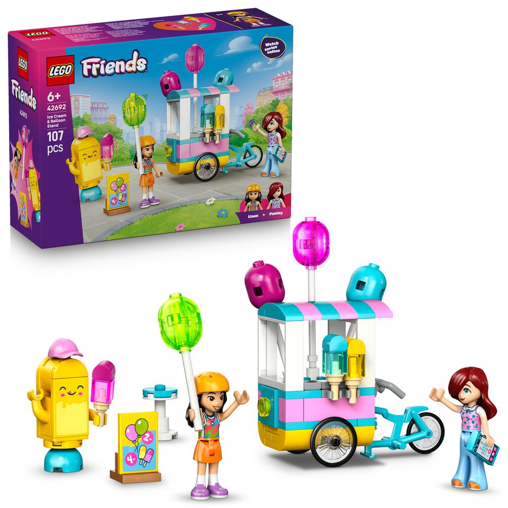 Ice Cream & Balloon Stand LEGO 42692