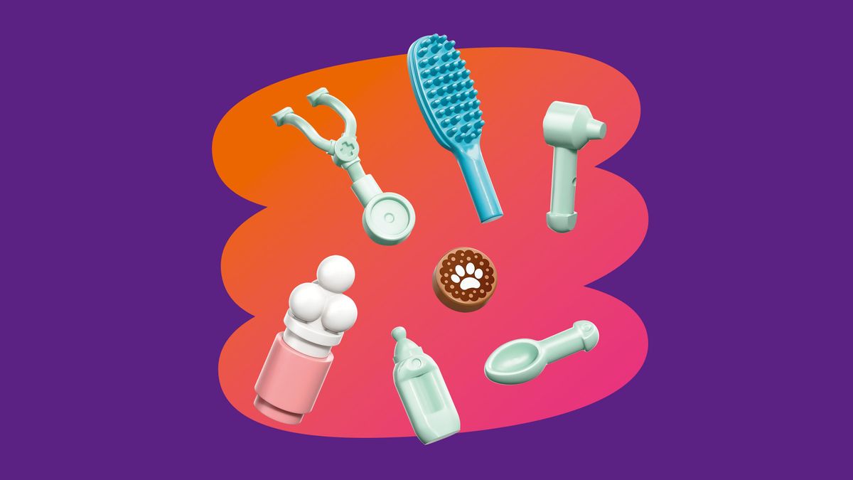 Animal Vet Clinic LEGO 42696