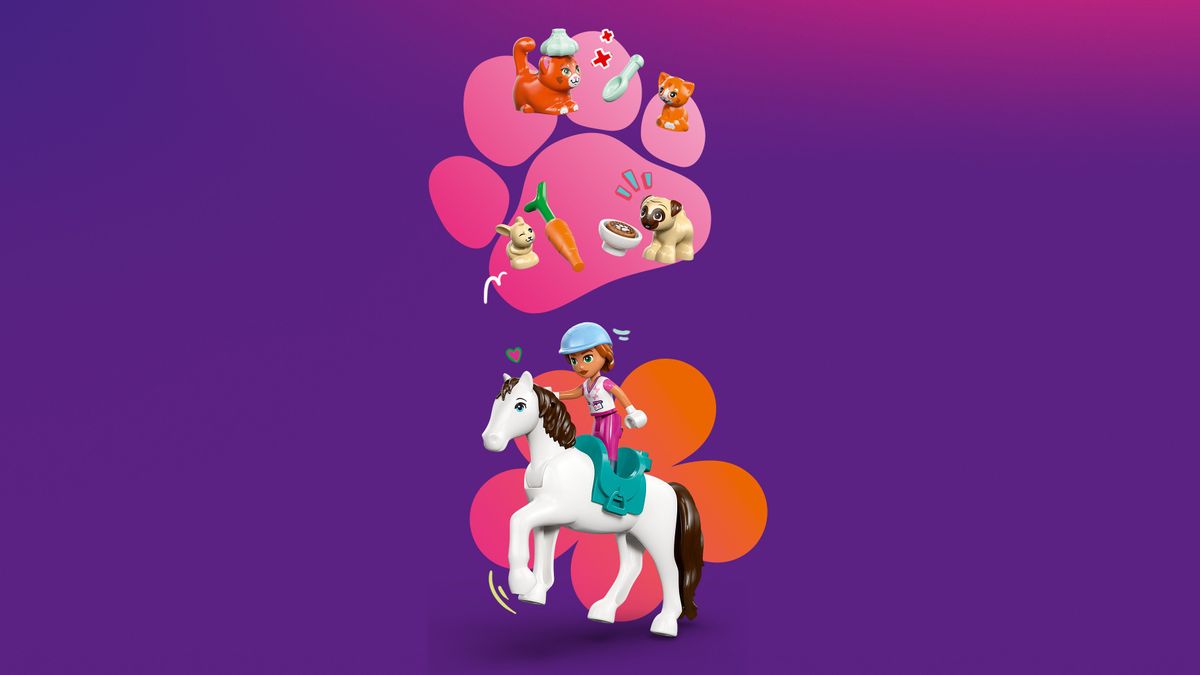 Animal Vet Clinic LEGO 42696