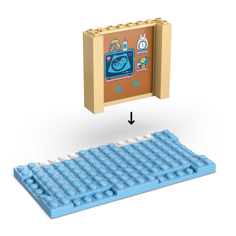 Animal Vet Clinic LEGO 42696