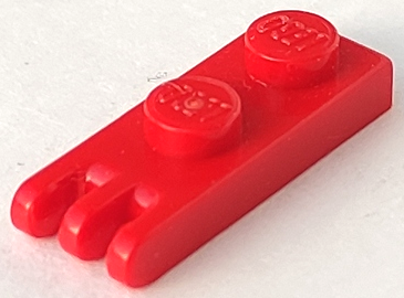 4275a | Hinge Plate 1 x 2 with 3 Fingers on End - Solid Studs | LEGOPART