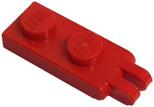 4276a | Hinge Plate 1 x 2 with 2 Fingers on End - Solid Studs | LEGOPART