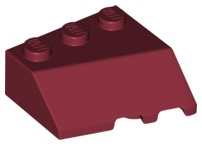 42862 | Wedge 3 x 3 Sloped Left | LEGOPART