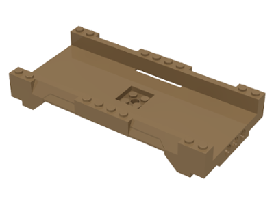 42936 | Track System Straight Track 16 x 8 x 2 | LEGOPART