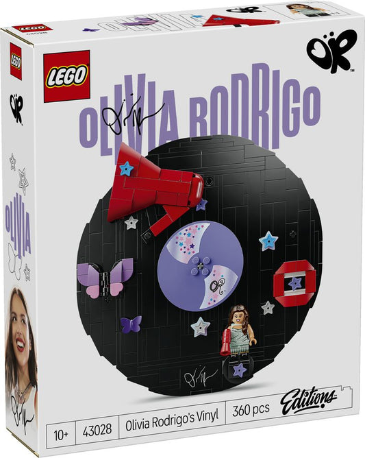 Olivia Rodrigo’s Vinyl LEGO 43028
