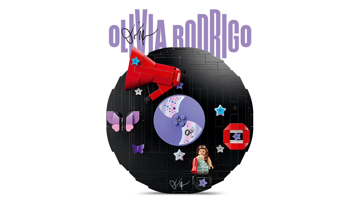Olivia Rodrigo’s Vinyl LEGO 43028