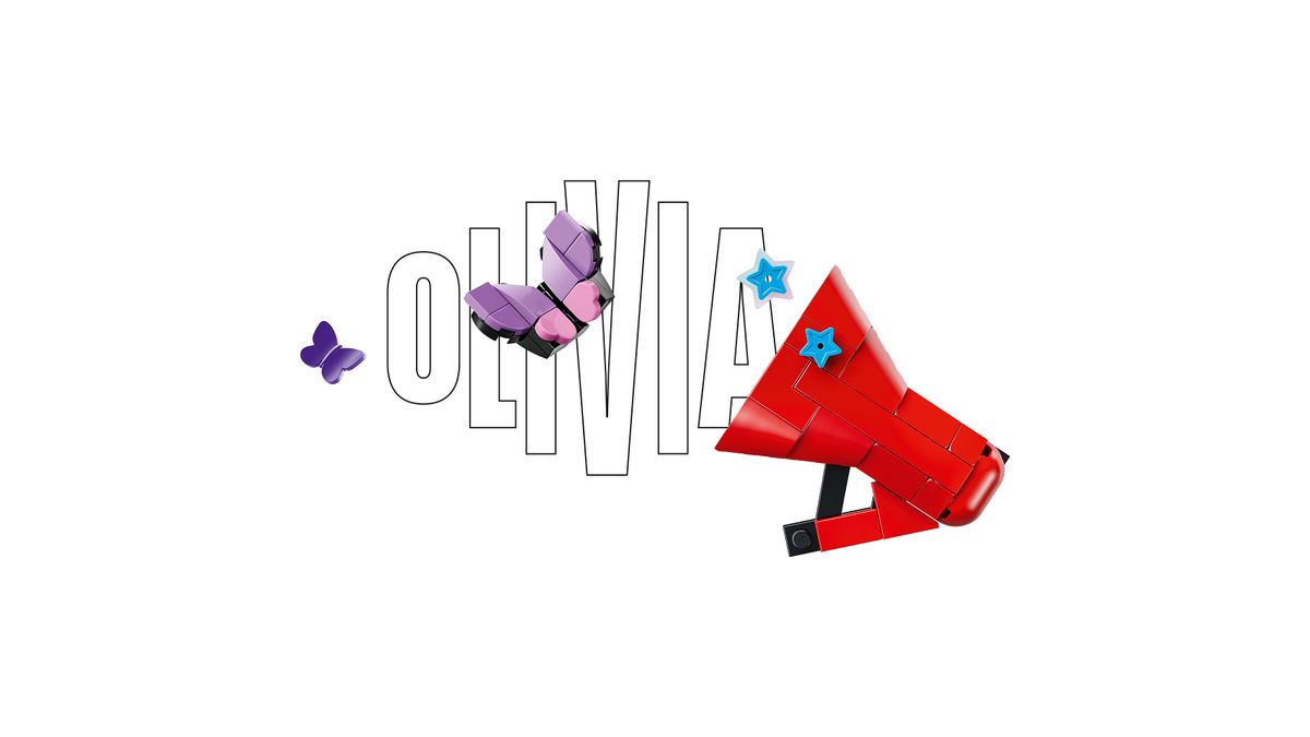 Olivia Rodrigo’s Vinyl LEGO 43028