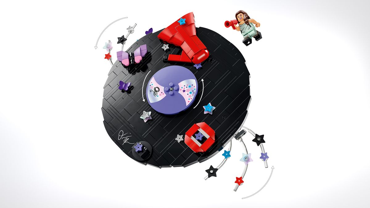 Olivia Rodrigo’s Vinyl LEGO 43028