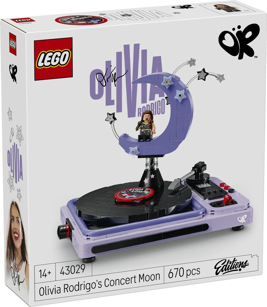 Olivia Rodrigo’s Concert Moon LEGO 43029