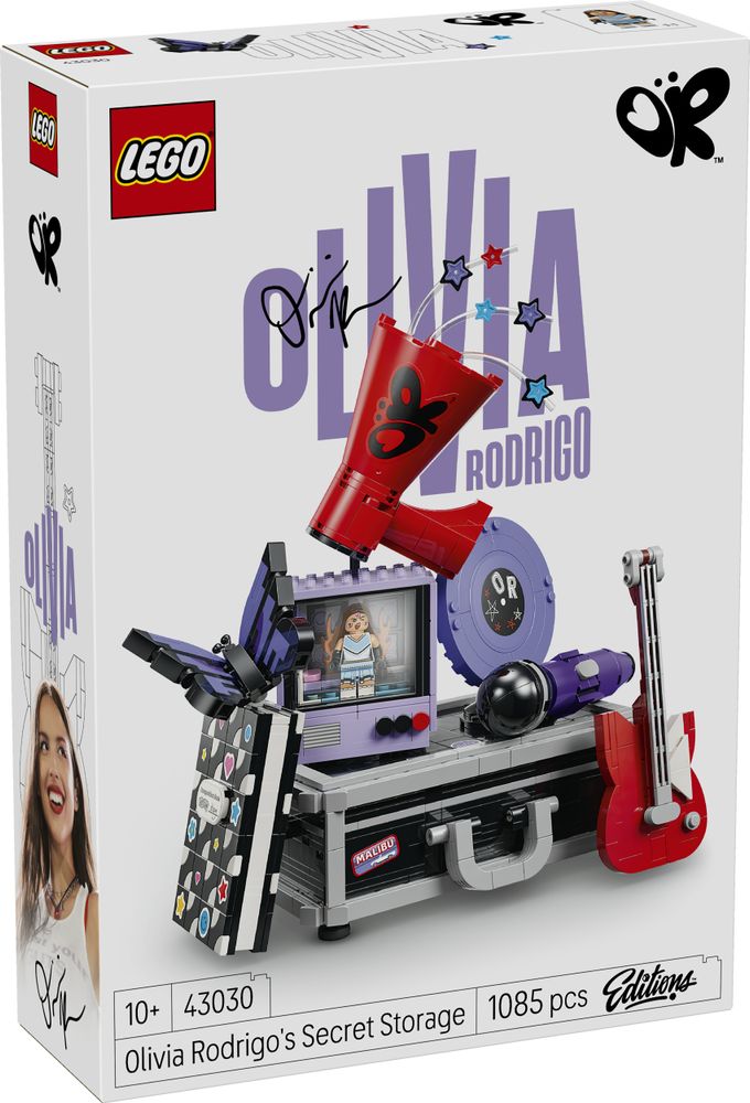 Olivia Rodrigo’s Secret Storage LEGO 43030