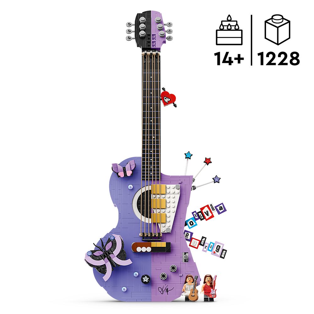Olivia Rodrigo’s Dual Guitar LEGO 43031