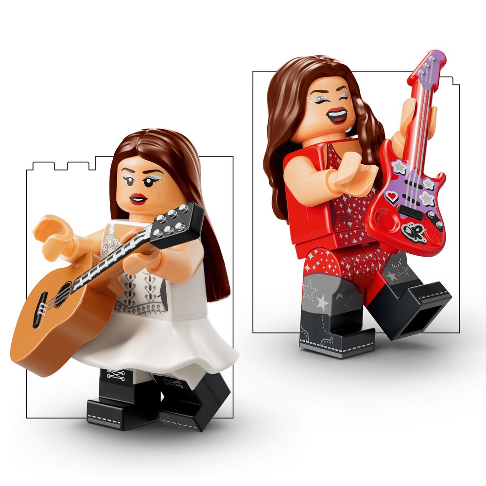 Olivia Rodrigo’s Dual Guitar LEGO 43031