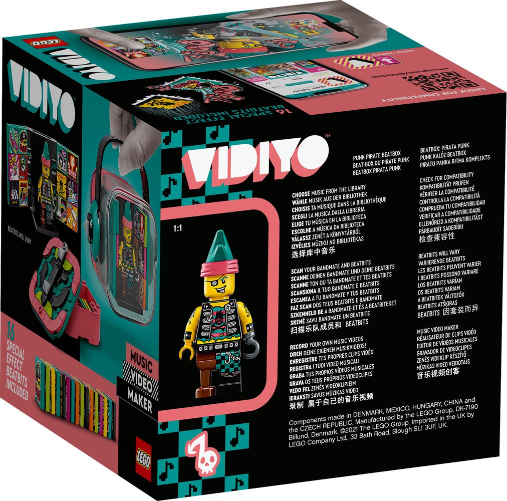 Punk Pirate BeatBox LEGO 43103