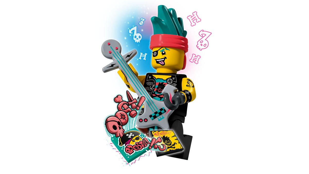 Punk Pirate BeatBox LEGO 43103