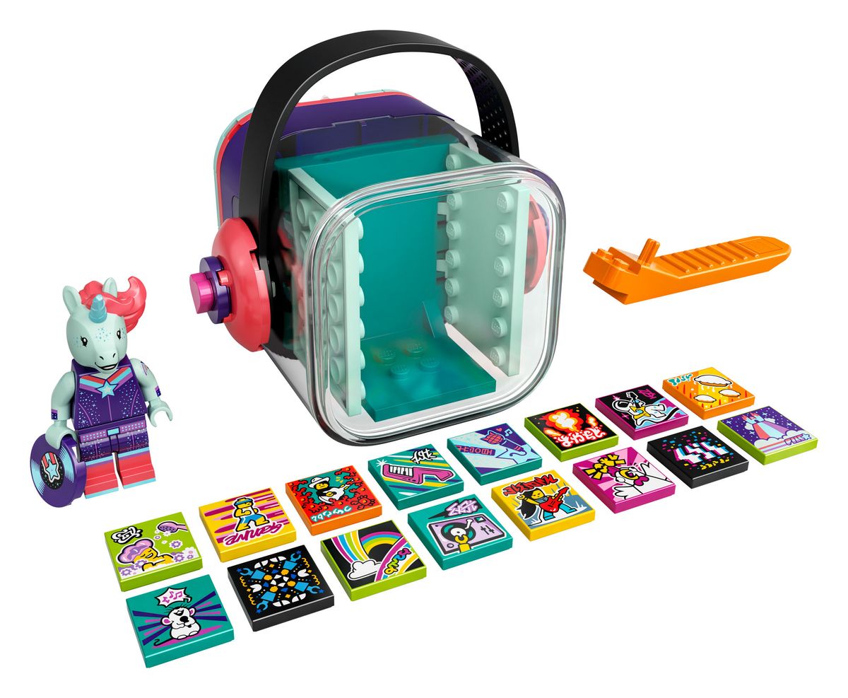 Unicorn DJ BeatBox LEGO 43106