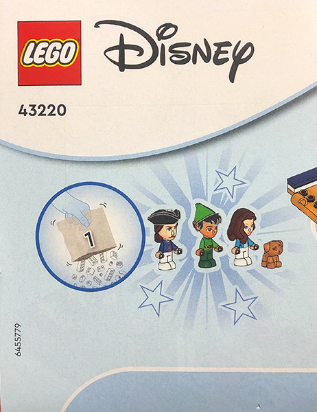 43220-1 | Peter Pan | INSTRUCTIONS | LEGOPART