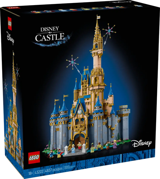 Disney kasteel LEGO 43222