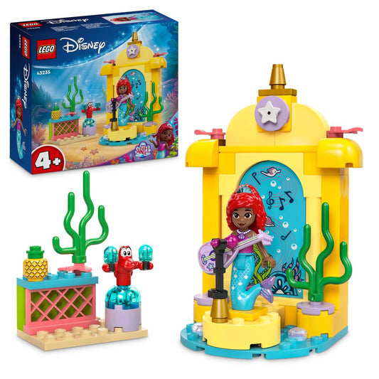 Ariel's Music Stage LEGO 43235