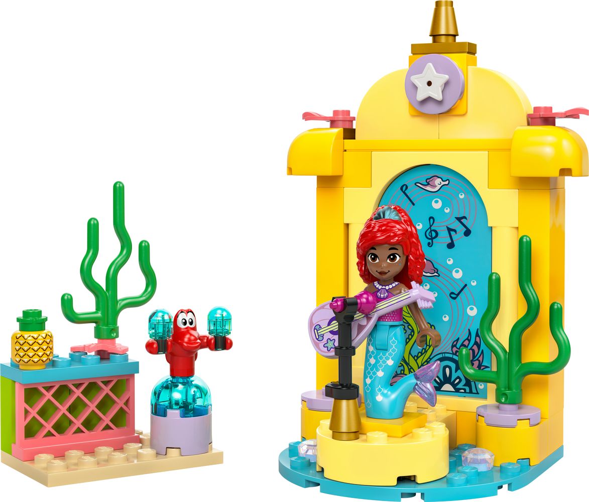 Ariel's Music Stage LEGO 43235