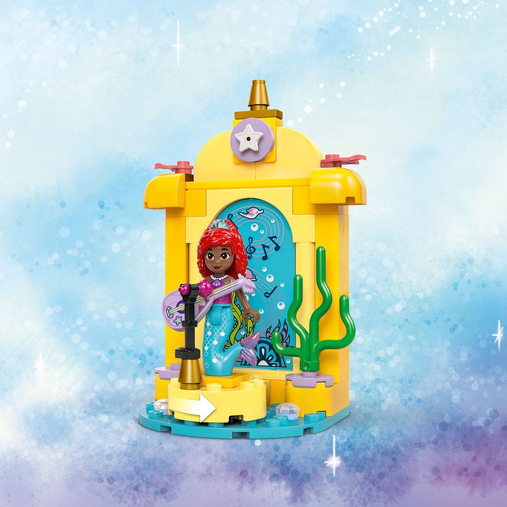 Ariel's Music Stage LEGO 43235