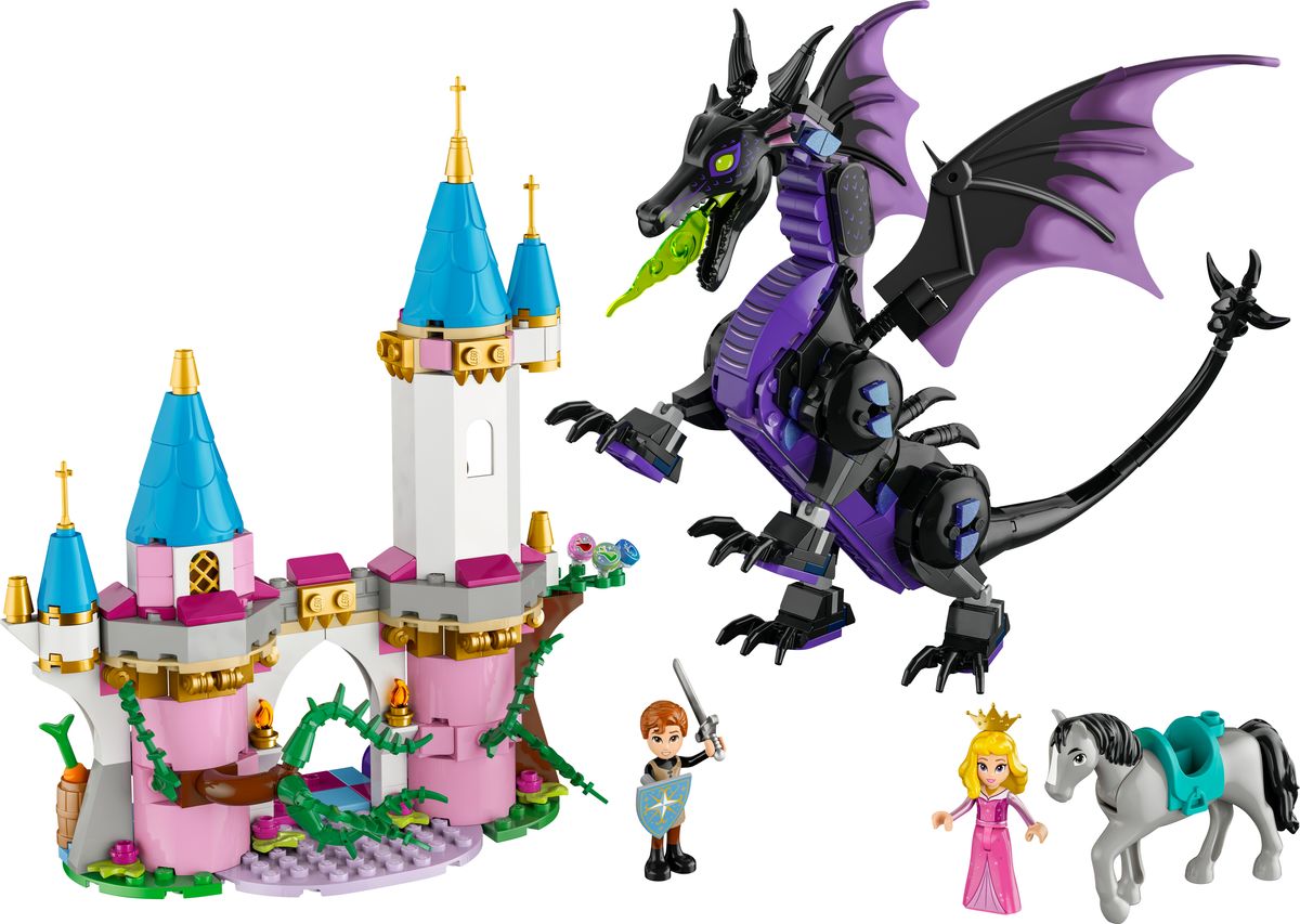 Maleficent’s Dragon Form LEGO 43240