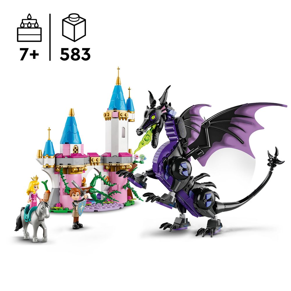 Maleficent's Dragon Form LEGO 43240