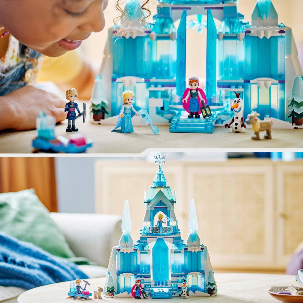 Elsa's Ice Palace LEGO 43244