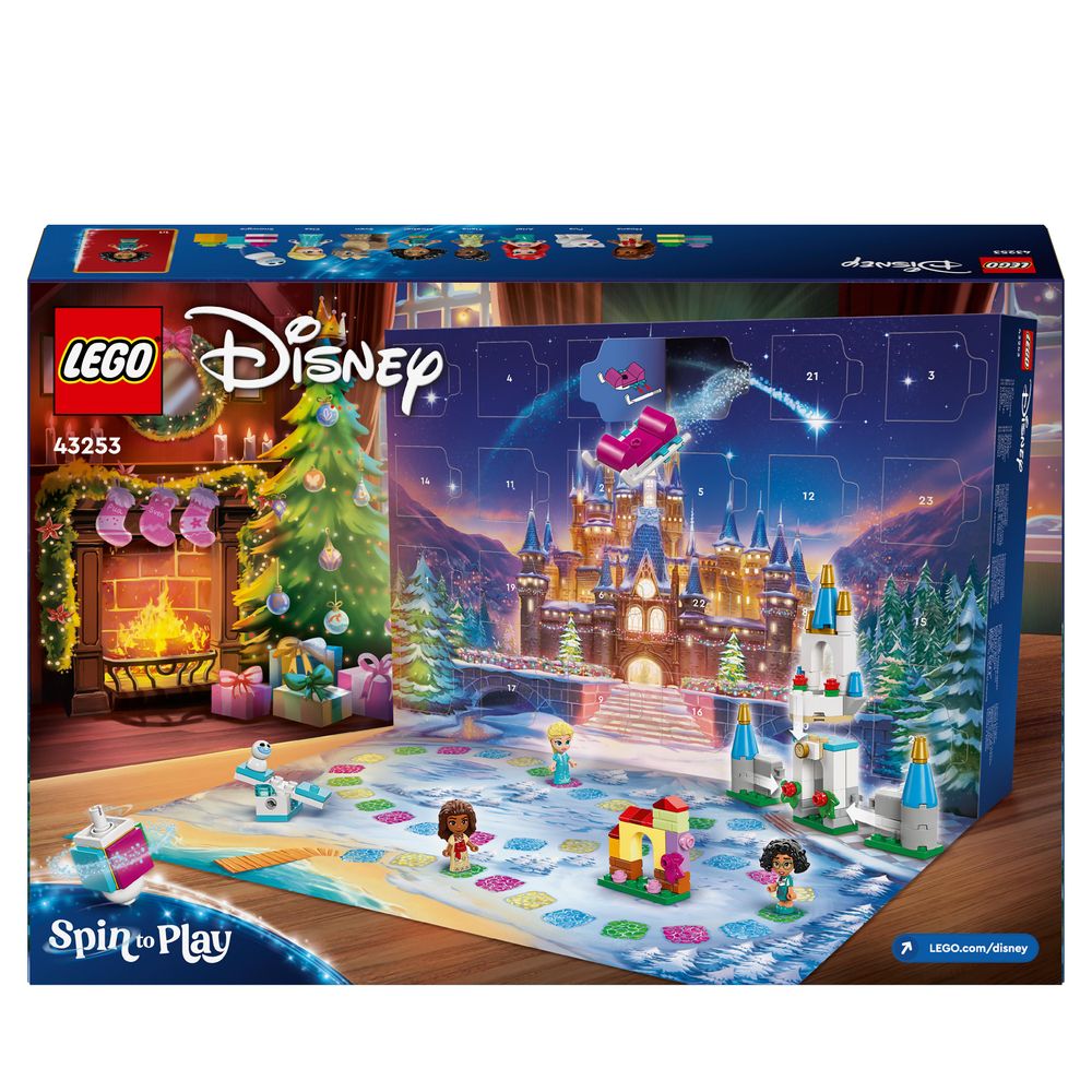 Diseny Adventkalender 2024 LEGO 43253