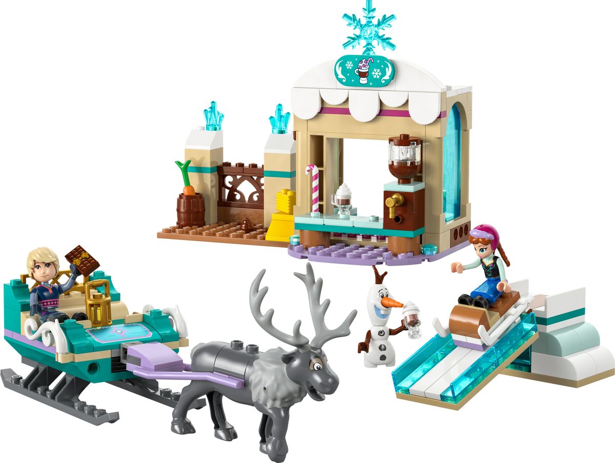 Anna's Sleigh Adventure LEGO 43256