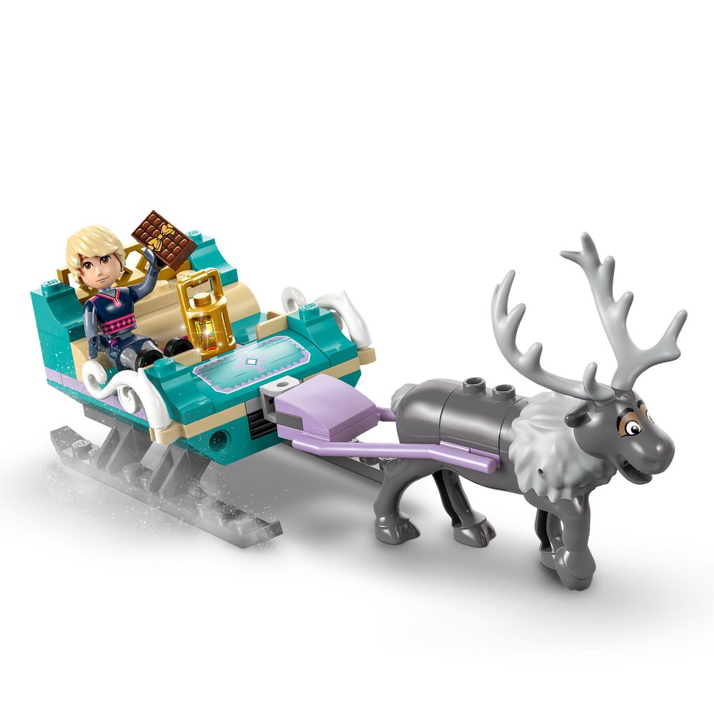 Anna's Sleigh Adventure LEGO 43256