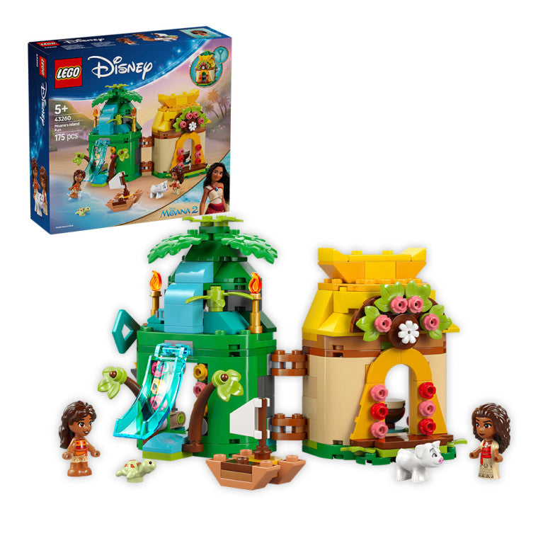 Moana's Island Fun LEGO 43260