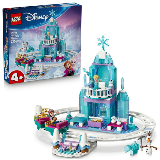 Elsa's Ice Castle & Snow Ride Adventure LEGO 43281
